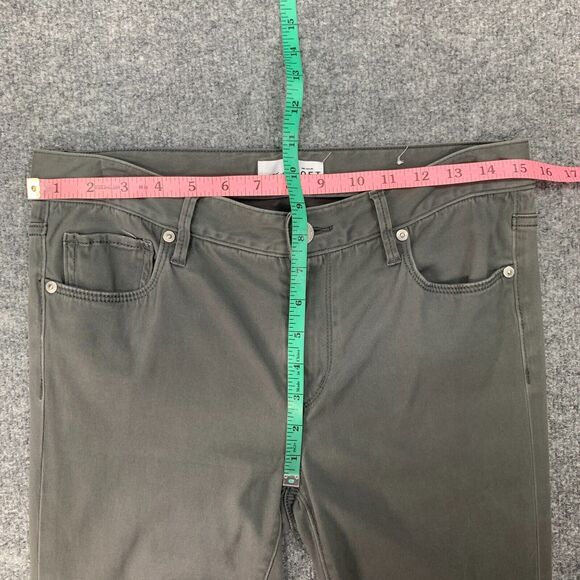 Loft Made Loved Loft Leggings Womens 28 Gray Denim Stretch Skinny Jeggings - Picture 5 of 13